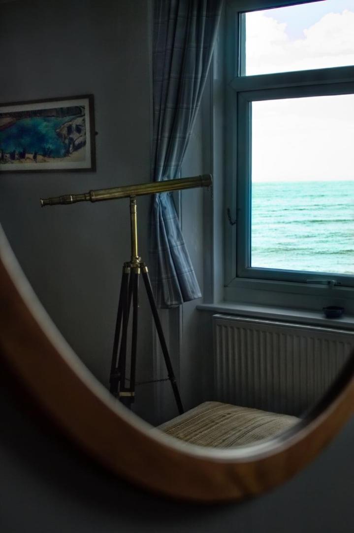 The Seagulls Nest - Hastings Apartment Bagian luar foto